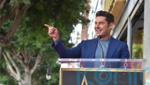Zac Efron praises late co-star Matthew Perry in Hollywood Walk of Fame speech