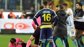 Authorities in Turkey say attack on referee should be ‘milestone’ for change