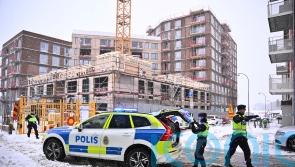 All five injured in building site lift crash have died, say Swedish authorities