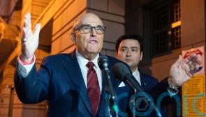 Georgia election worker left fearing for her life after Giuliani’s false claims