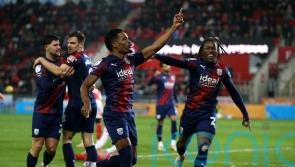West Brom back to winning ways against rock-bottom Rotherham