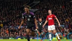 Manchester United out of Europe after defeat to Bayern Munich