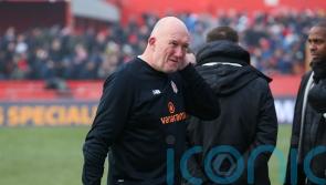 Billy Heath ‘so proud’ of Alfreton’s players despite FA Cup exit at Walsall