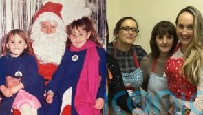 Woman who lost her sister to ovarian cancer eight days after diagnosis saves another woman’s life through ad campaign