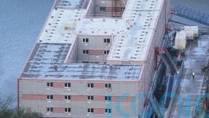 Bibby Stockholm asylum barge costing taxpayers £22m, says Home Office chief