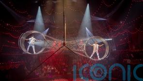 Circus performer taken to hospital after fall from large wheel