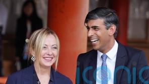 Sunak to travel to Rome for Italian PM&rsquo;s right-wing political gathering