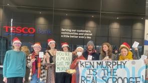 This Is Rigged activists occupy Tesco Bank offices