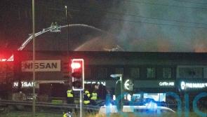 One person still unaccounted for after fire and explosion at industrial estate
