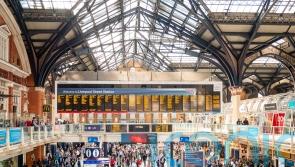 Liverpool Street replaces Waterloo as busiest railway station