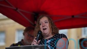 New leader of biggest civil service union announced after ballot of members.