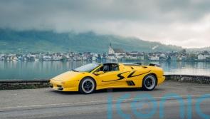 One-of-two Lamborghini Diablo SV Roadster heading to auction