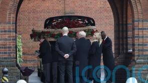 Labour figures gather for funeral of ‘friend and feminist’ Glenys Kinnock