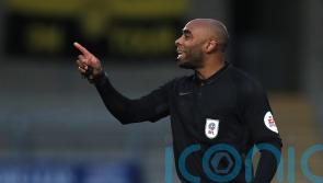 Ex-player turned firefighter Sam Allison to fulfil goal as Premier League ref