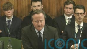Israeli ambassador’s rejection of two-state solution disappointing, says Cameron