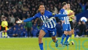 Late Joao Pedro strike sees Brighton top Europa League Group B