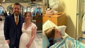 Christmas cancelled for newlywed couple who were both diagnosed with cancer the same year they had their first child