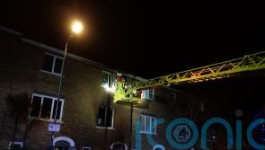 Two people in hospital after jumping from windows to escape e-bike house fire