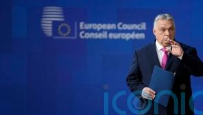 Hungarian leader blocks EU aid package for Ukraine