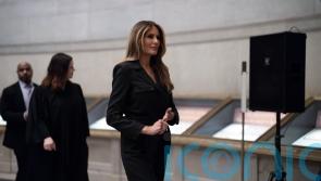 Melania Trump welcomes new citizens at National Archives ceremony