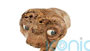 Original E.T. mechanical head from Steven Spielberg’s 1982 film sold at auction