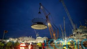 Hinkley Point C building work reaches reactor lift milestone