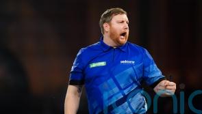 Plumber Cameron Menzies eases into second round as Michael Smith survives scare