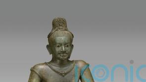 Cambodia welcomes return of artefacts linked to US collector