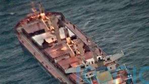 Indian navy monitors bulk carrier believed to have hijacked by pirates