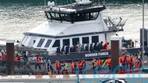 Almost 300 migrants arrive in UK after death in English Channel