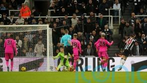 Teenager Lewis Miley nets maiden goal as Newcastle overcome 10-man Fulham