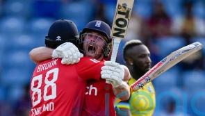 Phil Salt and Harry Brook blast England to stunning T20 victory