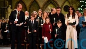 Kate thanks those nurturing society’s youngest in carol concert video message