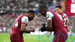 Mohammed Kudus at the double as impressive West Ham brush aside Wolves