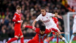 Manchester United battle to goalless draw at Anfield as Liverpool blunted