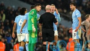 Man City fined £120,000 after players surrounded referee against Tottenham