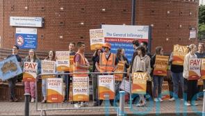 Junior doctor strikes will put health service ‘on back foot’, says NHS chief
