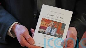 Alistair Darling hailed as ‘man of great integrity’ at memorial service