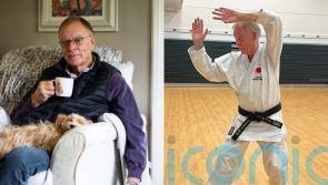 Grandfather, 75, has been teaching karate for nearly 50 years and used martial arts skills to apprehend criminals