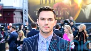 British actor Nicholas Hoult stars in new Rolling Stones music video