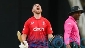 Phil Salt blasts century to lead England to record-breaking win