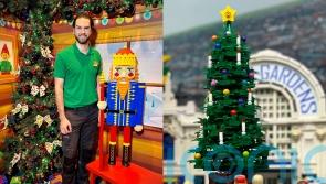 Ex-hairdresser swaps beauty career for &lsquo;dream role&rsquo; as Lego builder and makes nutcracker to mark first Christmas in job