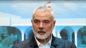 Top Hamas leader ‘in Cairo for talks on war in Gaza’