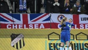 Erin Cuthbert nets twice as Chelsea beat Hacken to top Champions League group