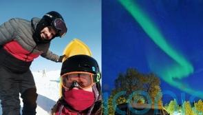 My niece thinks I’m paid in cookies: Couple swap Costa Brava for van life in minus 30C Lapland ‘working for Santa Claus’