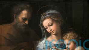 Raphael artwork ‘features a face he did not paint’