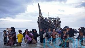 More boats carrying Rohingya refugees from Bangladesh approach Indonesia