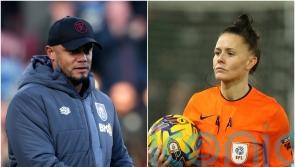 Burnley boss Vincent Kompany welcomes Rebecca Welch appointment for Fulham clash