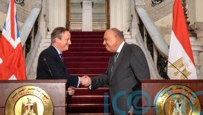 Cameron sets out commitment to do everything possible to get aid into Gaza
