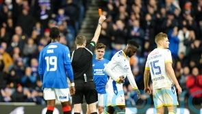 St Johnstone report ‘appalling’ racist abuse towards forward Diallang Jaiyesimi
